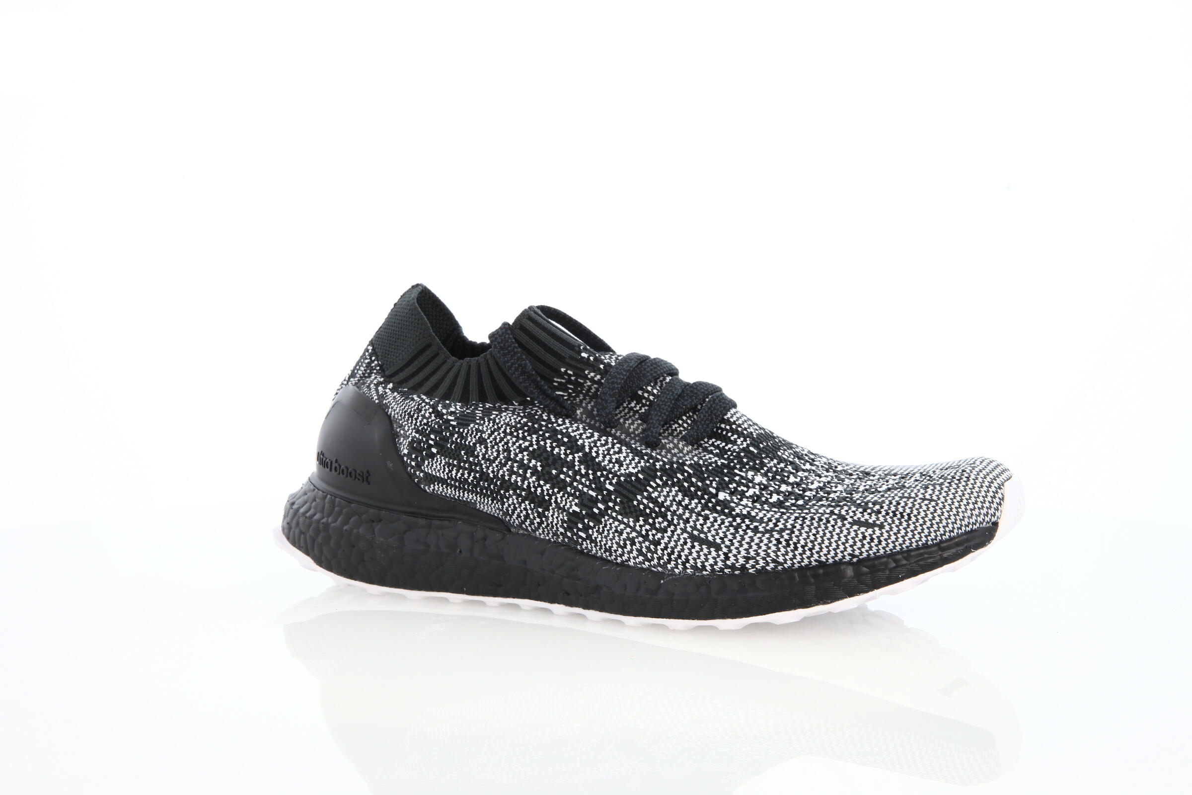 Black uncaged adidas ultra boosts online